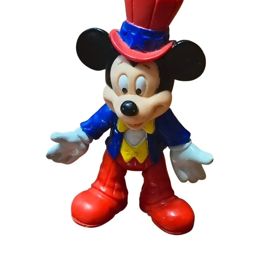 Disney Minnie Mouse & Mickey Set Epcot Center Toy Vintage Action Figure
